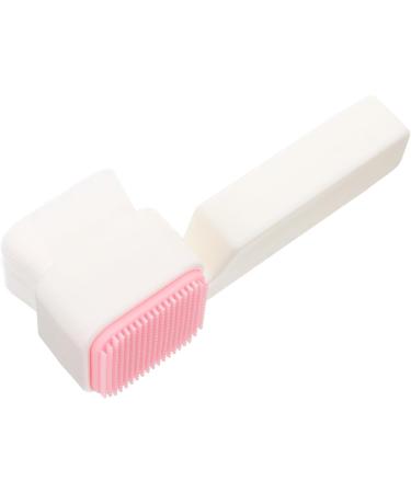 Healeved Silicone Facial Cleansing Brush Double Side Face Cleaning Brush Facial Cleaning Tool Women Facial Brushes for Cleansing and Exfoliating Accessories - Buy Online on GoSupps.com