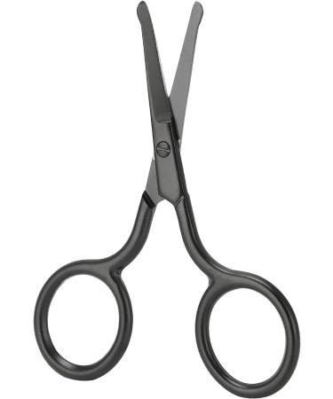  KIMISS Nose Hair Scissors Eyebrow Scissors Trimmer & Ear Trimmers Round Tip Mustache Beard Facial - Buy Online on GoSupps.com