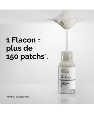 The Ordinary Concentr Cr me-en-Poudre de Soufre 10% Traitement cibl des imperfections permet de r duire l'apparence des ruptions cutan es 5 g - Buy Online on GoSupps.com