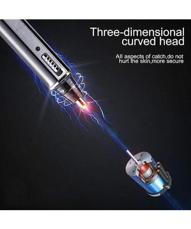 Rechargeable Electric Ear Nose Hair Trimmer - Waterproof Professional Wet/Dry Clipper for Unisex Use - Buy Online on GoSupps.com