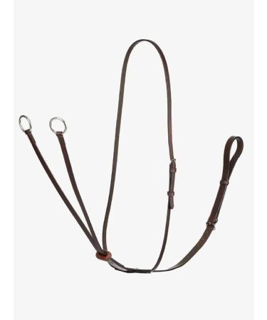 LeMieux Arika Running Martingale - Black/Silver Black/Silver Full - Buy Online on GoSupps.com