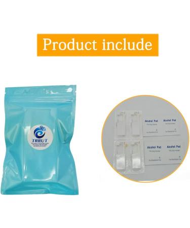 4 Pcs Disposable Sterile Ear Piercing Gun Unit Tool with Ear Stud Asepsis Pierce Kit - Buy Online on GoSupps.com