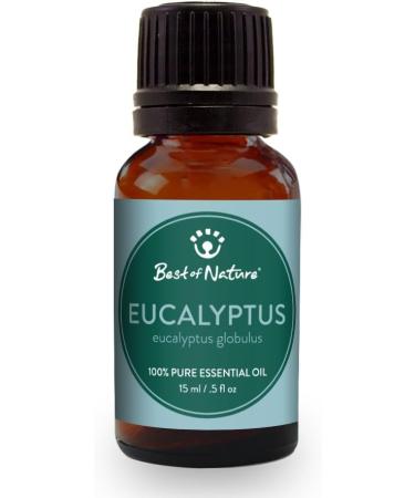 Eucalyptus Essential Oil for Diffuser Aromatherapy Best of Nature 100% Pure Undiluted Oils for DIY, Home Fragrance, and Topical Use - Buy Online on GoSupps.com