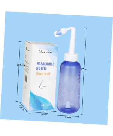 FRCOLOR Household Nasal Cleaning Bottle - Nose Cleaner Rinse Solution Tool - Blue - Buy Online on GoSupps.com