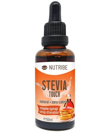 Stevia Touch 50ml natural stevia sweetener | maple - sugar free calorie free keto paleo vegan
