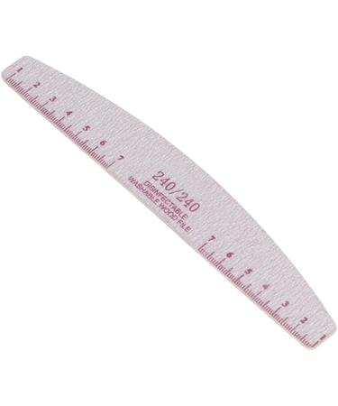 240/240 Grit Nail File 240/240 Grit Nail Polish File 50 Pieces Washable for Home Use - Buy Online on GoSupps.com