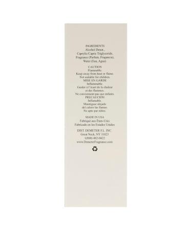 Demeter Geranium Cologne Spray for Women 4 Ounce 1 Fl Oz (Pack of 1) - Buy Online on GoSupps.com