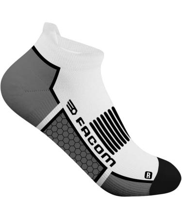 Facom Men's Black Socks 43-46 Comfortable & Stylish International Shipping - Buy Online on GoSupps.com