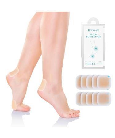 Tech Love Bunion Pads Daily and Night-time Use with Bunion Corrector Bunion Splints Toe Corrector Separator Wear with Shoes 10PCS