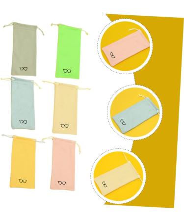 Shop Minkissy 6-Pack Soft Sunglasses Bags | Durable Storage Cases for Glasses & Reading Sunglasses - International Shipping Available - Buy Online on GoSupps.com