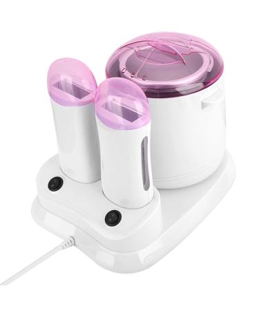 Efficient 3 in 1 Wax Heater 180W - Hair Removal System (EU Plug 220V) | Durable ABS Material - Buy Online on GoSupps.com