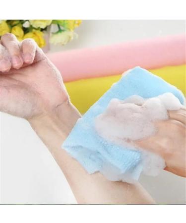 Bath Sponges for Adults Bath Sponge Mesh Pouf Bath Sponge Foam Loofah Sponge (Color : Green) - Buy Online on GoSupps.com