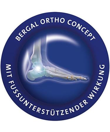 Bergal Ortho Comfort Women's Orthopedic Insoles - Genuine Leather Size 41 - Brown - Improve Foot Support & Comfort - Buy Online on GoSupps.com