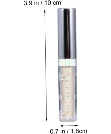 DOITOOL Eyeshadow Liquid Eyeliners Glow Glitter Eyeliner Sparkling Eyeliner Women Makeup Eye Shadow Symphony 1 count (Pack of 1) Golden - Buy Online on GoSupps.com