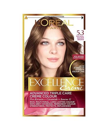 L'Oréal excellence Golden Brown 5.3