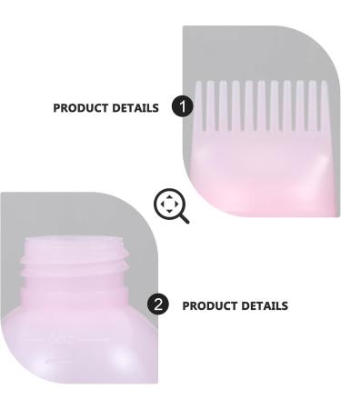 Lot de 3 F Cons de Lavage Sec pour Cheveux Graduation F Cons Applicateurs en Plastique Rose pour Shampoing et Coloration Capillaire Usage Professionnel et Domicile - Buy Online on GoSupps.com
