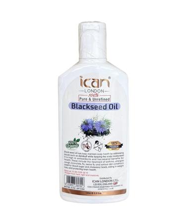 ican London Pure Blackseed Oil 100ml