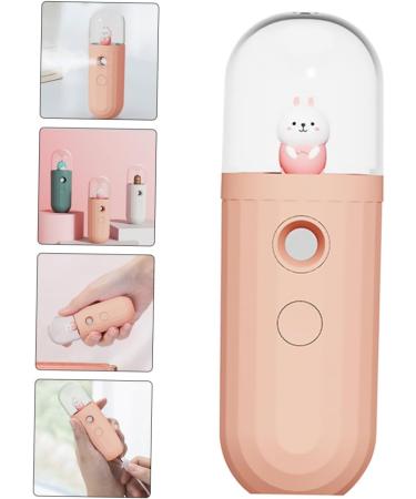 Angoily Humidifier Hydrating Instrument Personal Humidifier Portable Steamer for Face Cool Mist Sprayer Moisturizing Sprayer Travel Face Mist Spray Facial Mister Moisturizing USB - Buy Online on GoSupps.com