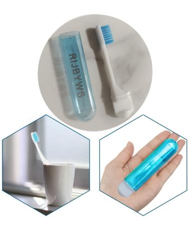 4PCS Mini Travel Toothbrushes - Folding, Non-Electric, Gums-Friendly - Ideal for Travel, Camping, School, Home - 3.9 Inch (Pack of 4) - Buy Online on GoSupps.com