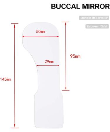 DOC.ROYAL Automatic Anti-Fog Photography Mirrors - Defog Reflectors for Orthodontic and More - Buy Online on GoSupps.com