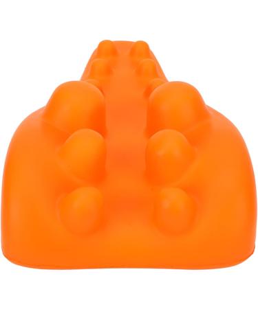 Neck Traction Cushion - Soft Foam Device for Gentle Stretching & Neck Pain Relief with Massage Points - Buy Online on GoSupps.com