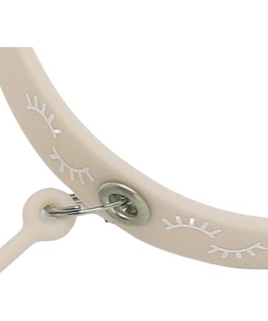 Lash Extension Tweezers Bracelet Soft Skin Friendly Elastic Lightweight Replaceable String Static Free Tweezers Protector Wristband Silicone for Salon (Beige) - Buy Online on GoSupps.com