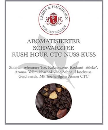 Lerbs & Hagedorn RUSH HOUR CTC NUSS-KUSS Black Tea 2kg