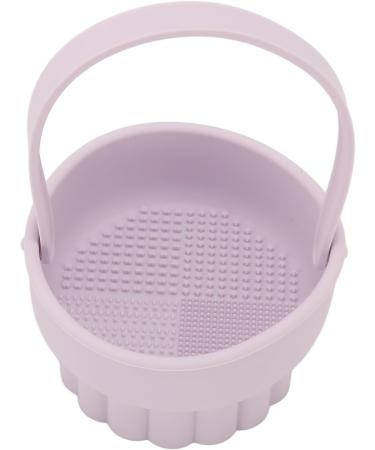 Buy Foldable Silicone Makeup Brush Cleaner Bowl - Portable Cleaning Tool for Brushes Sponges & Puffs - Ideal for Travel | International Shipping Available - Buy Online on GoSupps.com