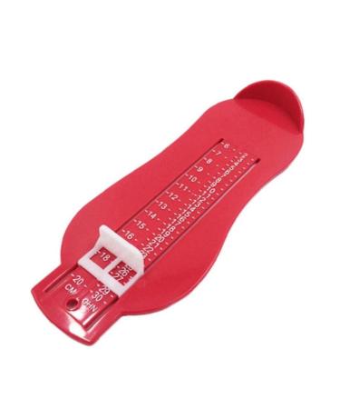 Ayrsjcl Kid Shoes Size Measure Gauge Abs Child Feet Ruler Boys Girls Shoes Fittings Gauge for Buying Shoes Online 227 * 90 * 25mm