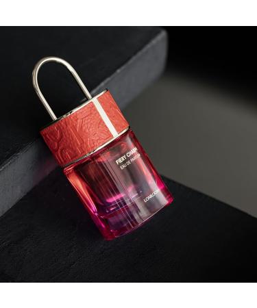 Forbidden Darkness/Fiery Charm/Pink Temptation Eau de Parfum 50ml Long-Lasting Fragrance for Women and Men (red) - Buy Online on GoSupps.com