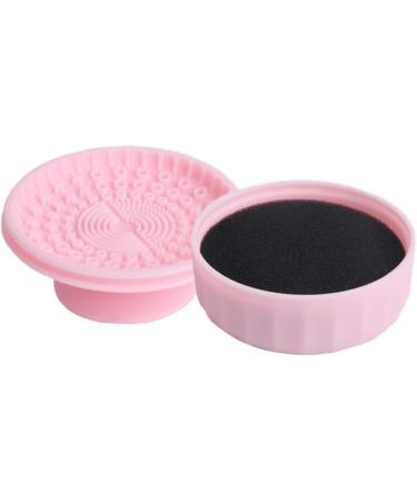 Beaupretty Makeup Makeup Brush Cleaning Box silicone brush cleaning pad Makeup Cleaner makeup Brush Cleaner Makeup Brush Cleaning Mat makeup cleaner mat Silica gel foldable Brush - Buy Online on GoSupps.com