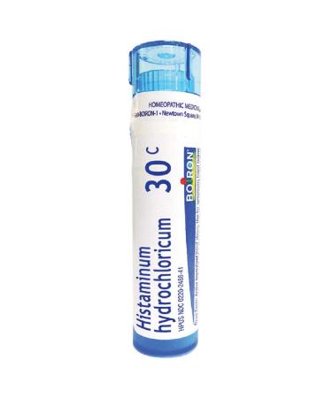 Histaminum Hydrochloricum 30C Homeopathic Medicine for Allergies (80 Pellets)