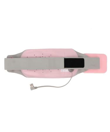 Wireless Electric Heating Pillows for Menstrual Cramps - USB Portable Heat Belt with 3-Step Heating & Adjustable Waist Support - Buy Online on GoSupps.com