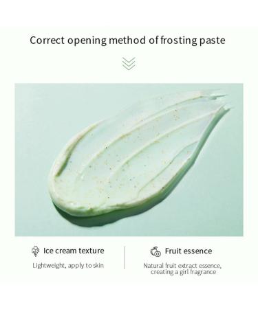 Buy Avocado Facial Scrub - Exfoliating Cream for Face & Body Cleanses Pores & Moisturizes Removes Dead Skin - Buy Online on GoSupps.com