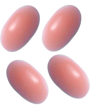 VILLCASE 4 Pairs Shoulder Enhancer Shoulder Pads Shoulder Push up Pads Adhesive Shoulder Pad Pinkx2pcs 13.5x9x3cmx2pcs - Buy Online on GoSupps.com