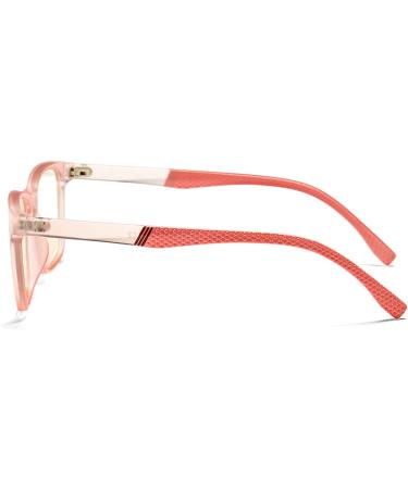 COASION Blue Light Blocking Glasses for Kids Age 5-13 | Blue-ray Filter Computer Screen Glasses | Clear Pink Frames - Buy Online on GoSupps.com