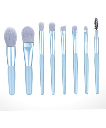 Healeved 8pcs Cosmetics Brush Eyeshadow Makeup Brushes Professional Makeup Brush Cosmetic Eye 14x1x1cm Blue - Buy Online on GoSupps.com