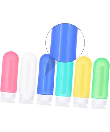 HAPINARY Shampoo Travel Bottle Soft Lip Gloss Yellow Suit Body: Filling Portable Empty Container - Buy Online on GoSupps.com