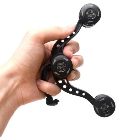GT Knots Line Knotting Tool - Best Knotting Assistant for Fishing Line & Wire | Efficient Knotting Connector (Type A) - Buy Online on GoSupps.com