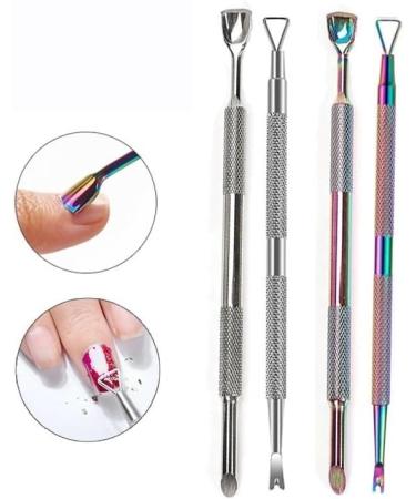 Stainless Steel Nail & Cuticle Care: Precision Toolsfor At-Home Manicures & Pedicures-Expert(1 colored titanium) - Buy Online on GoSupps.com