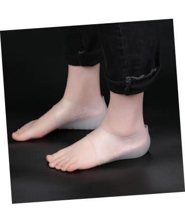 Heightening Insoles for Men & Women - Transparent Elevation Shoe Inserts 13x8CM | International Shipping Available - Buy Online on GoSupps.com
