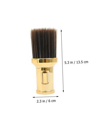 Beavorty 5-in-1 Retractable Powder Brush - Body Hair Cleaner & Makeup Shaving Brush - Ideal for Hairdressers and Home Use - Buy Online on GoSupps.com