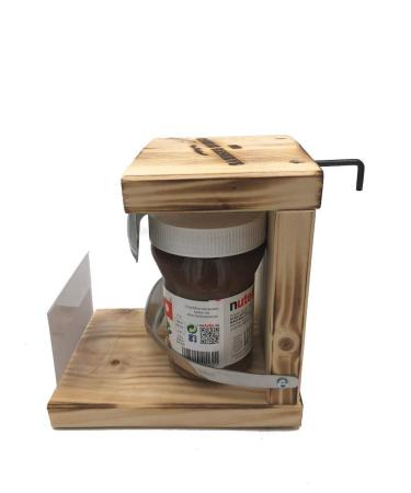 Nutella Gift Set - Iron Reserve Spoon & Funny 18th Birthday Gift for Nutella Lovers - Buy Online on GoSupps.com