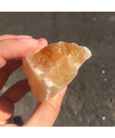 Natural Crystal Rough Natural raw Citrine Rock Stone and Crystal Suitable for Home Raw Stones and Minerals