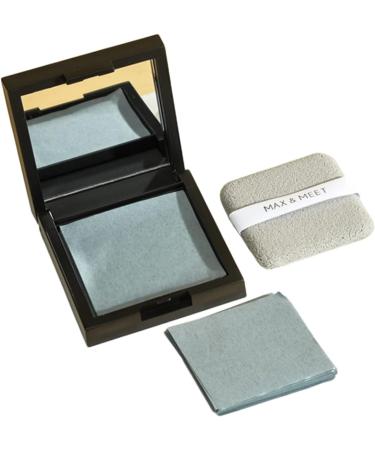 TOVINANNA 4 Sets Oil Blotting Paper Blotting Paper + Powder Facial Tool Oil Absorbing Film Oil Control Papers Makeup Oil-Absorbing Oily Skin Control Paper Face Oil Men and Women Sponge - Buy Online on GoSupps.com