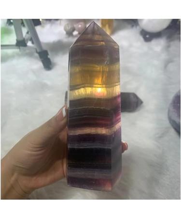Natural Crystal Rough Stone Natural Stones Crystal Purple Quartz Obelisk Natural Stone Stone Ore Home Decoration - Buy Online on GoSupps.com