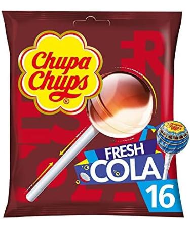 CHUPA CHUPS - Fresh Cola Sachet De 192G - Lot De 4 - Vendu Par Lot - Buy Online on GoSupps.com