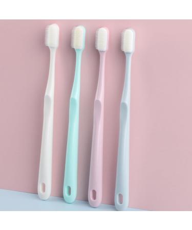 Buy Healvian Eco-Friendly Charcoal Toothbrushes 4 Pack Plastic-Free Organic Bristles for Women - Buy Online on GoSupps.com