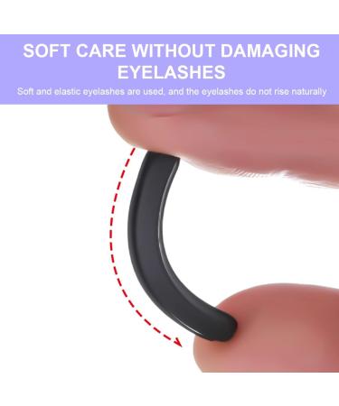 Eyeline Pliers Rubber 48PCs - Silicone Pads for Eyelash Curlers | Replacement Refill - Buy Online on GoSupps.com