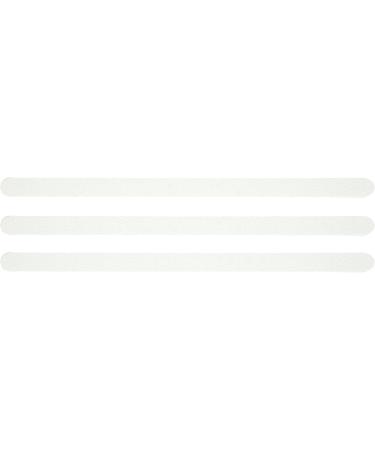 BIOS Living Self Adhesive Anti-Slip Strips Clear 12 Pack 10 (25.4 cm) Easy to Install Vinyl Helps to Prevent Slips and Falls in Bathtubs and Showers Adds Traction and Grip - Buy Online on GoSupps.com